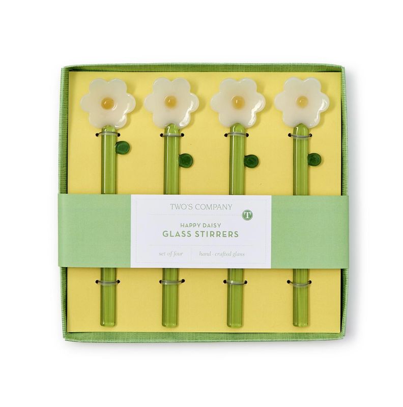 Daisy Stirrers S/4