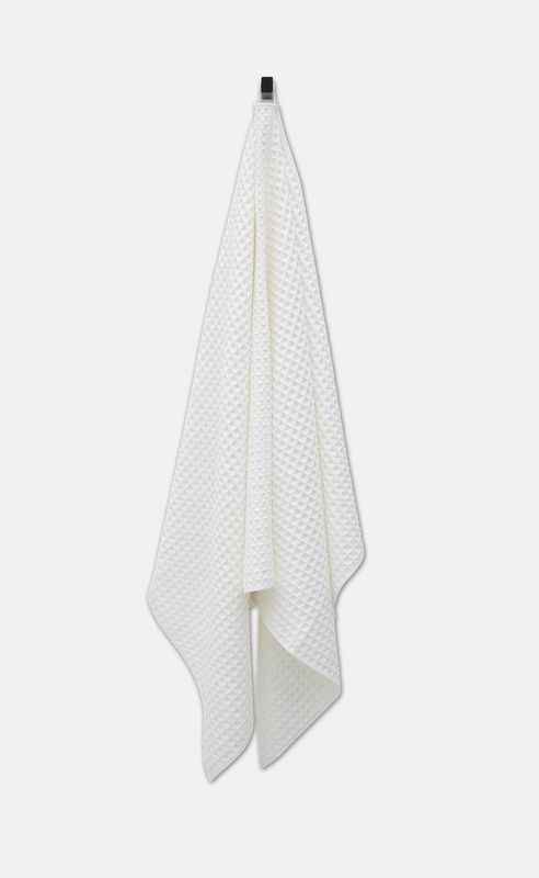 Waffle Bath Towel- Cloud