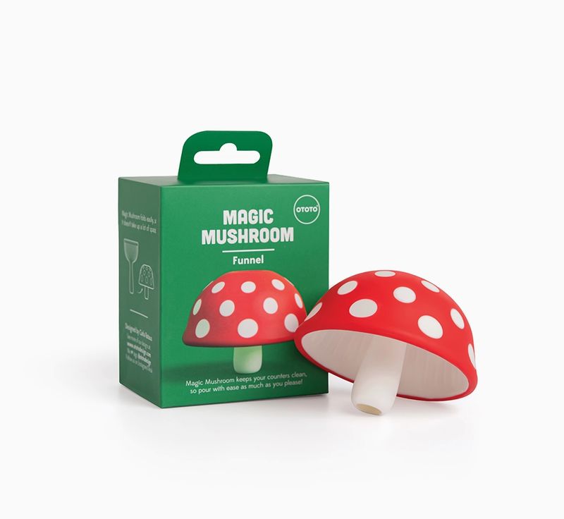 Magic Mushroom Funnel