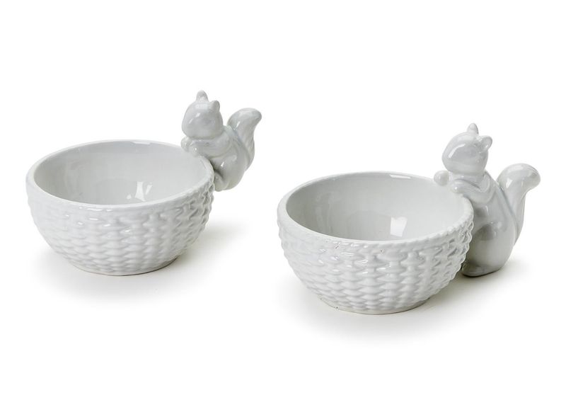 Squirrel Tidbit Dish
