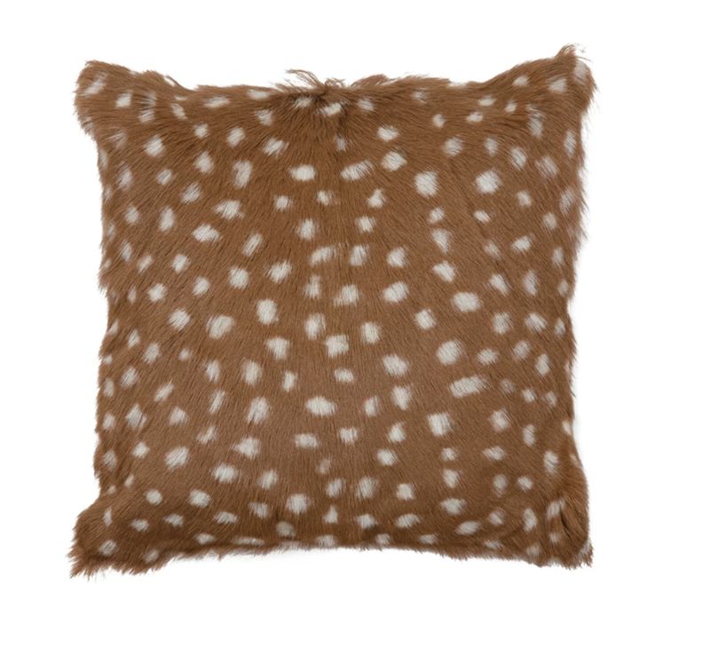 Goat Fur Pillow