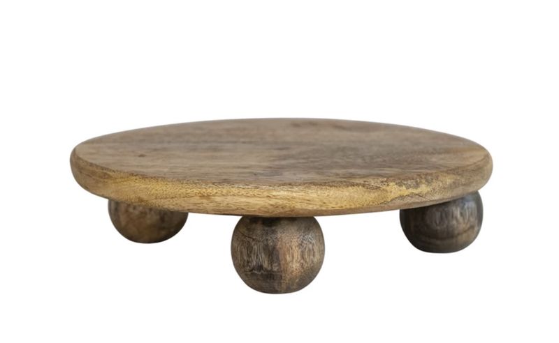 Wooden Pedestal