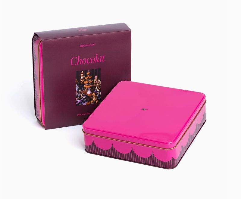 Chocolat Puzzle Tin
