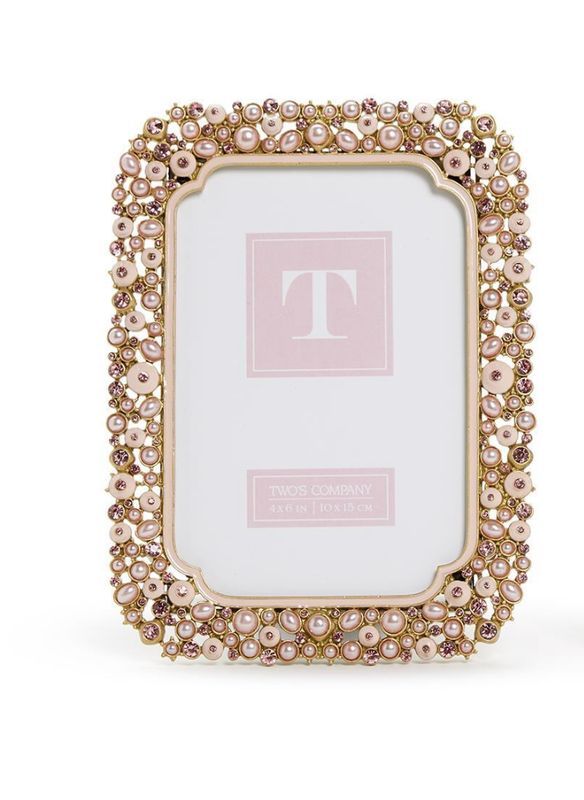 Pink Pearl Frame 4x6
