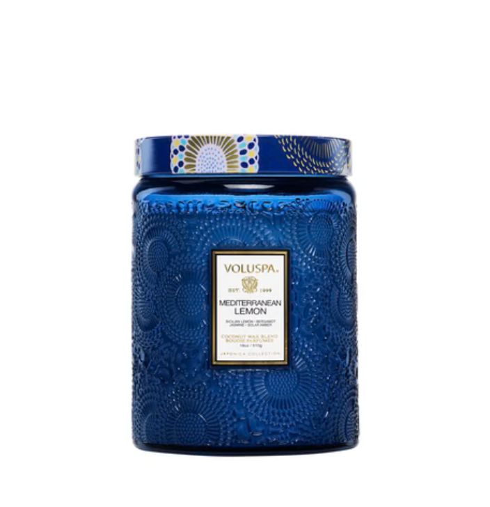 Mediterranean Lemon Lg Jar