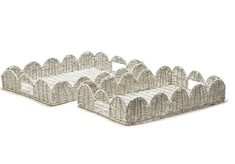 Scallop Tray- Sm