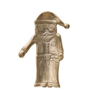 Gold Santa Dish