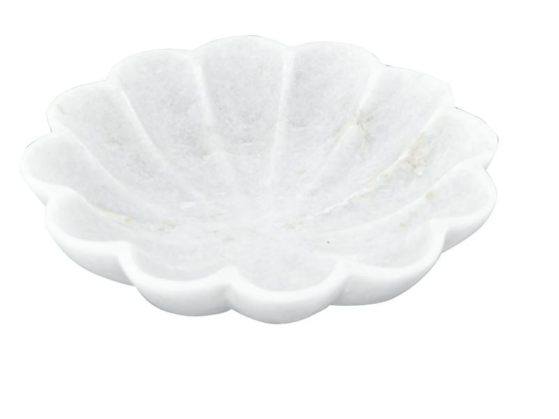 Found Marble Bowl