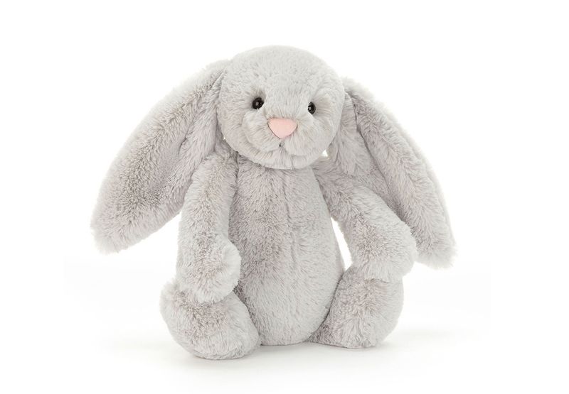 Bashful Bunny- Silver