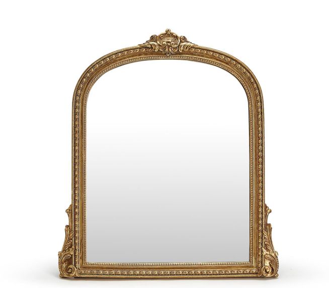 Fleur Vanity Mirror- Gd