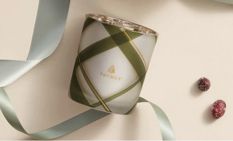 FF Votive- Plaid