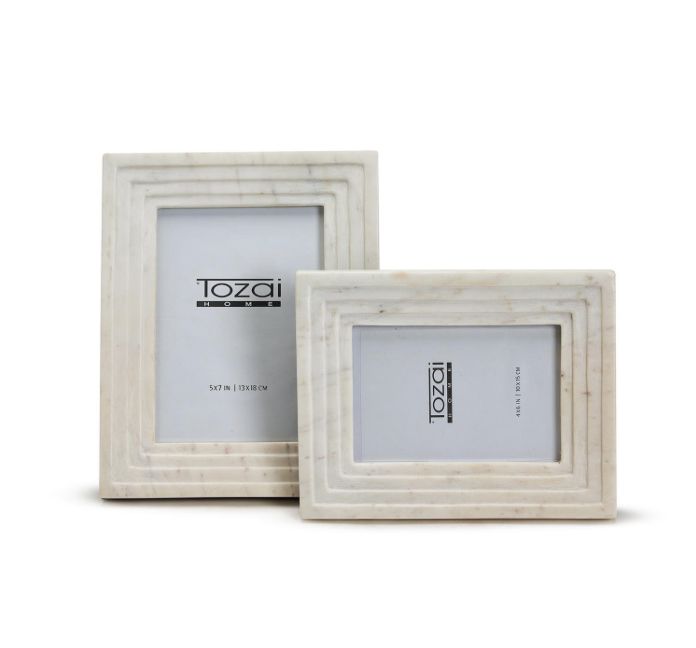 Marble Steps Frame 5x7