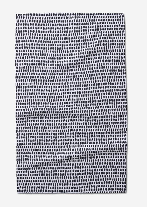 Geometry Tea Towel