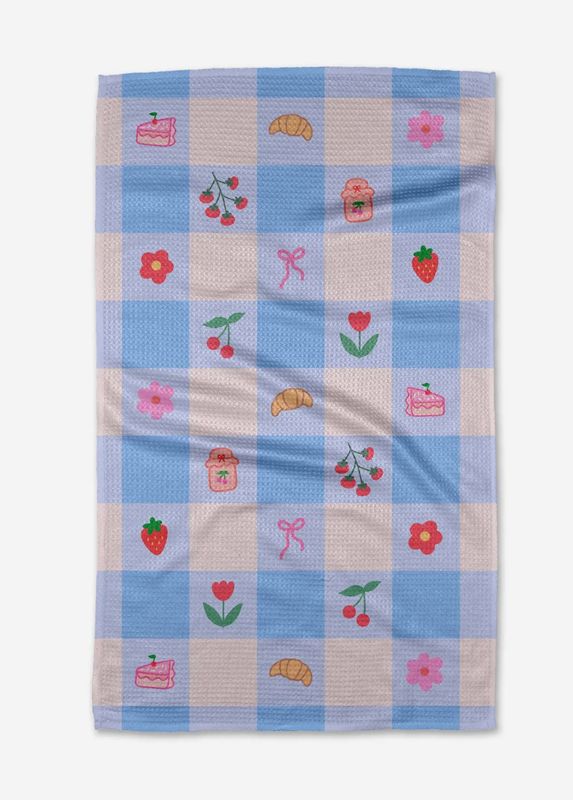 Geometry Tea Towel