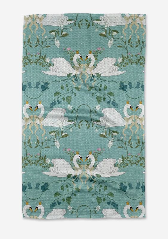 Geometry Tea Towel