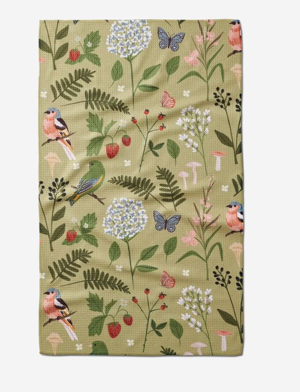 Geometry Tea Towel