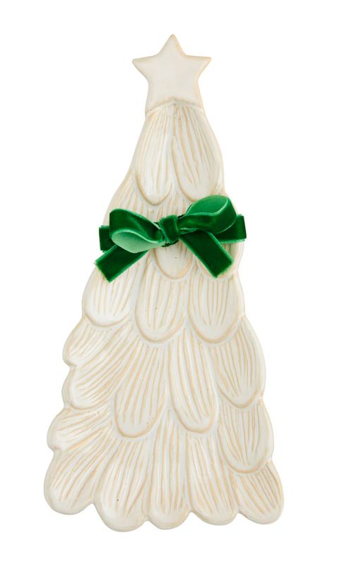 Tree Dish- White