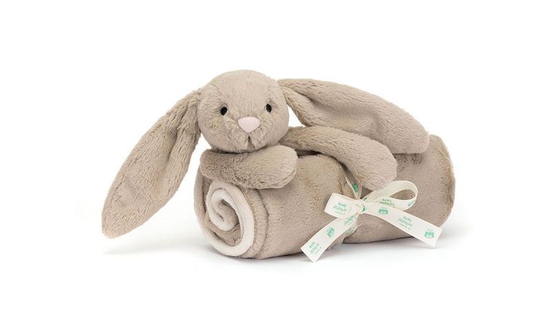 Bashful Bunny Blankie- Beige