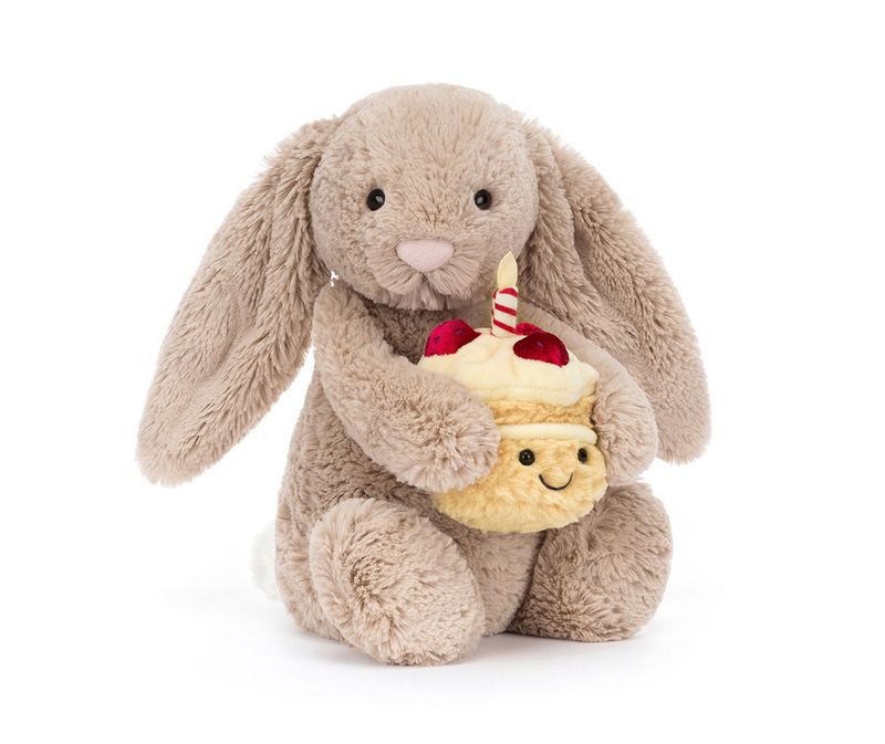 Bashful Birthday Bunny