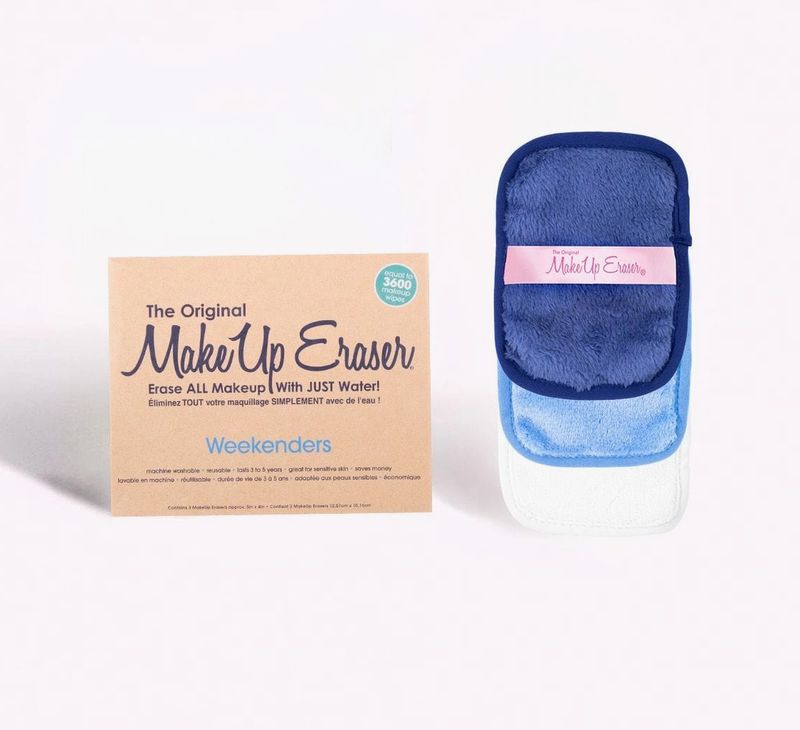 MakeUp Eraser S/3- Blue