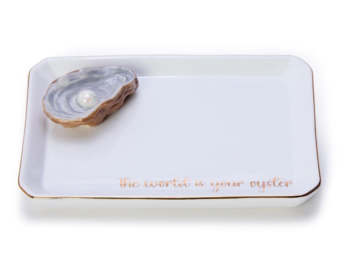 Oyster- Trinket Tray