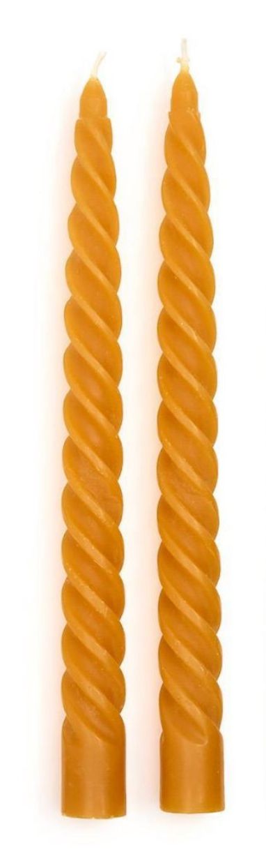 Twist Taper Candles
