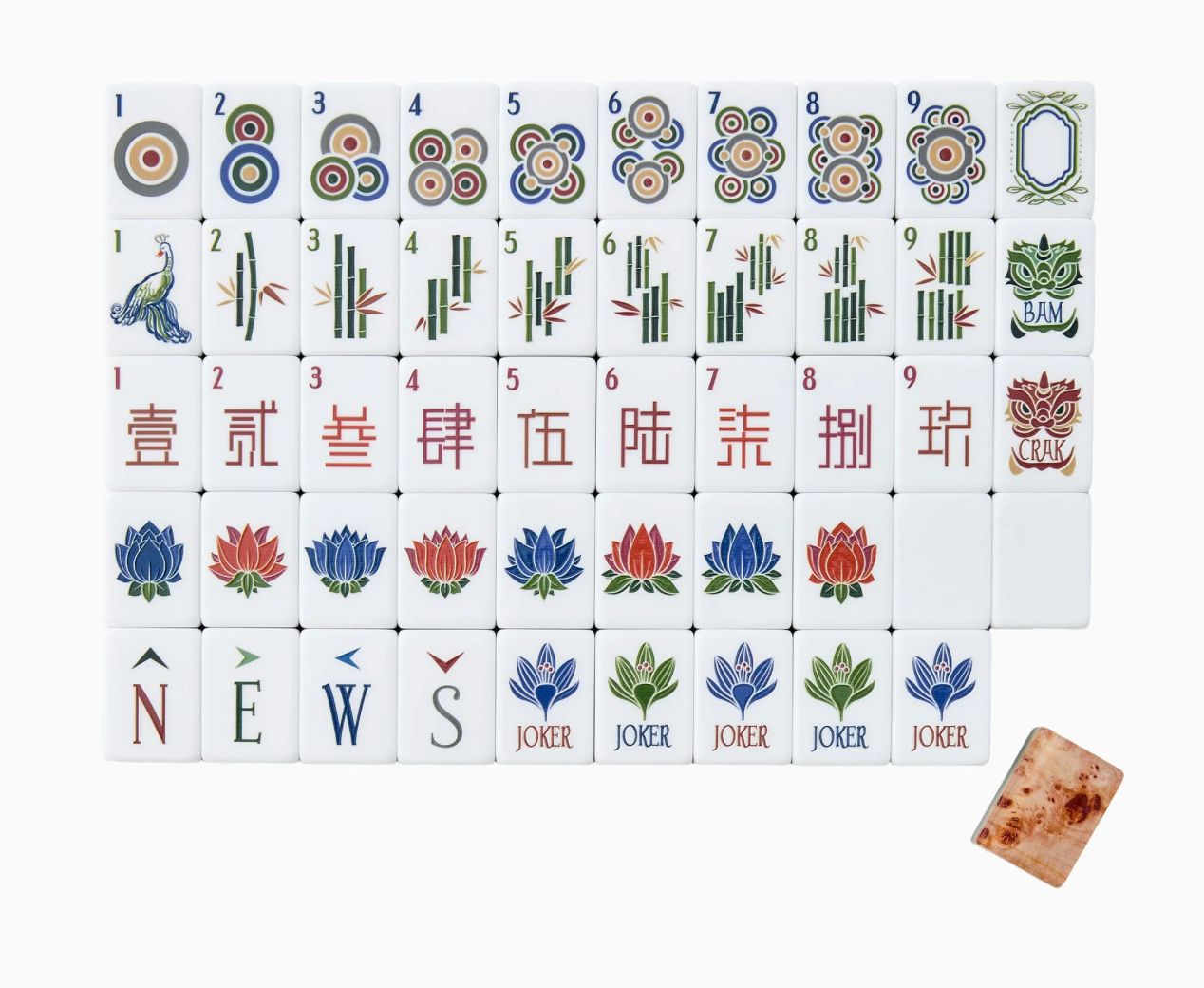 Heritage Mahjong Tiles
