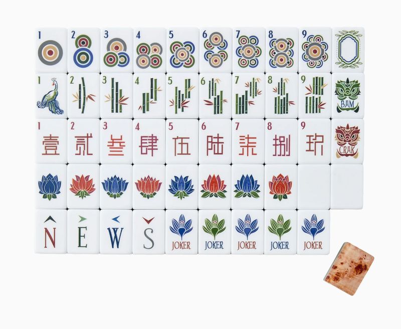 Heritage Mahjong Tiles