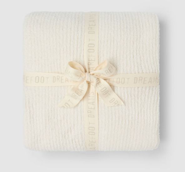 BFD Blanket Stitch Throw
