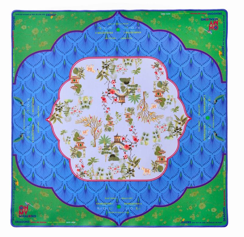 Darjeeling Mahjong Mat