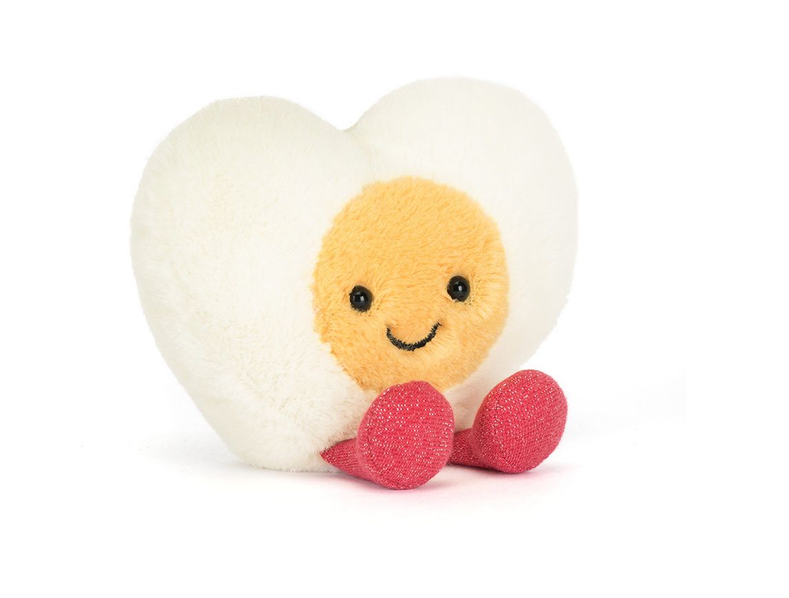 Amuseables Heart Boiled Egg