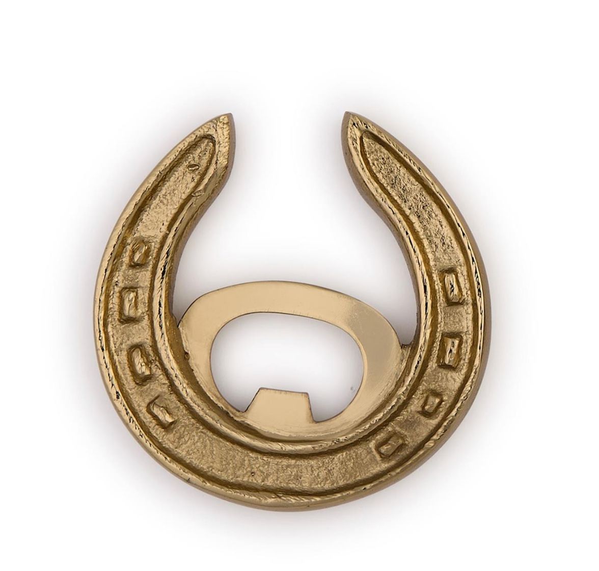 Horseshoe Bottle Opener- Gd