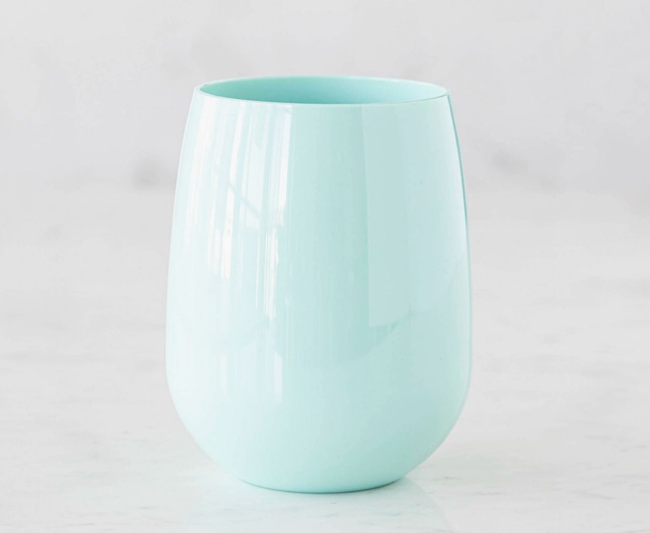 Unbreakable Glass- Turquoise