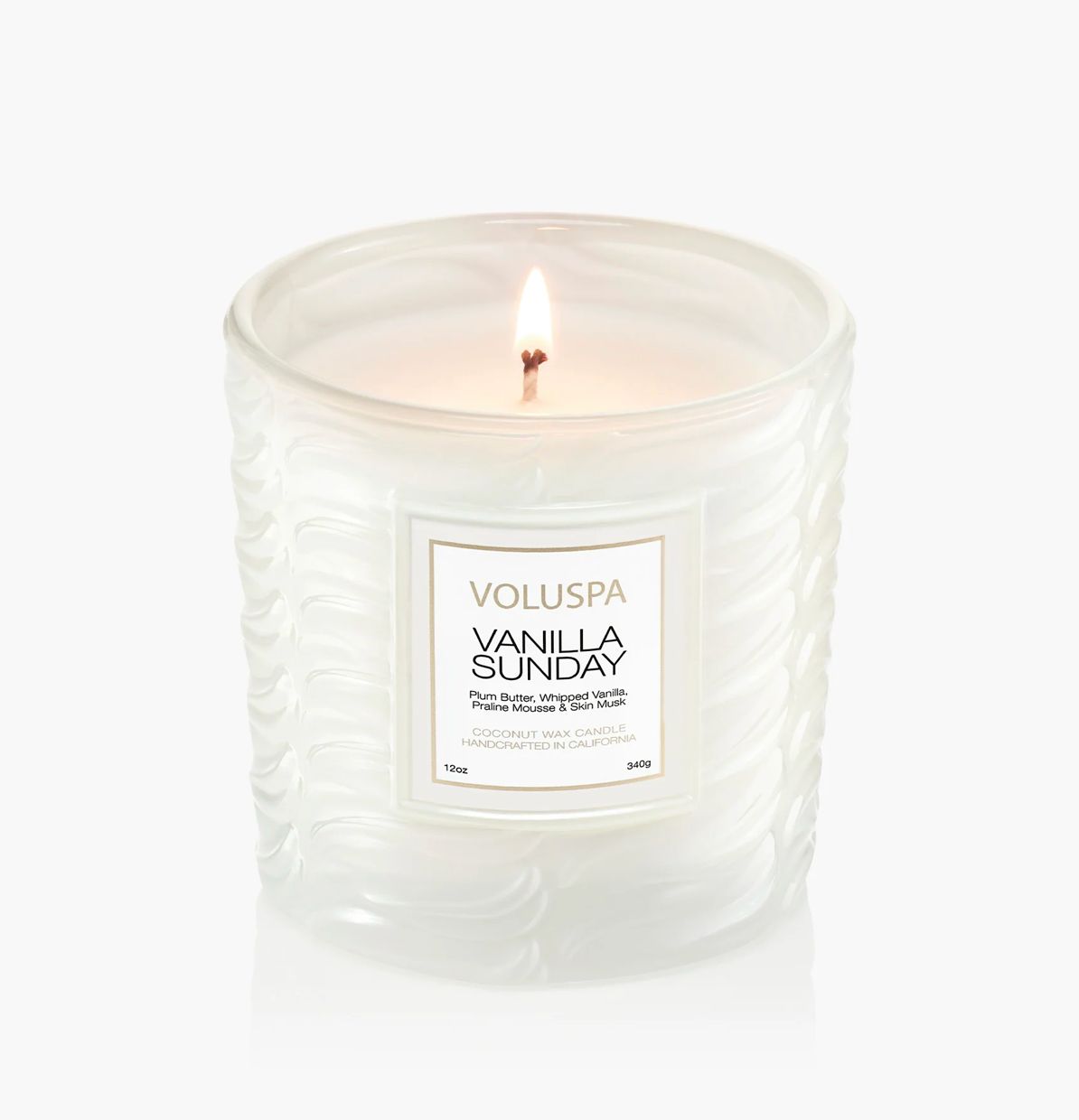 Vanilla Sunday- Classic Candle +