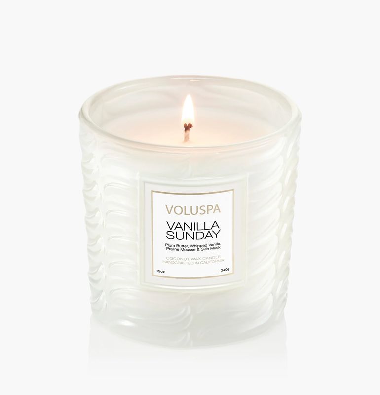 Vanilla Sunday- Classic Candle +
