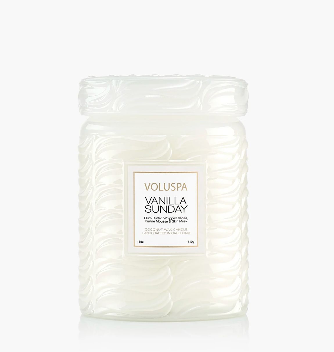 Vanilla Sunday- Lg Jar