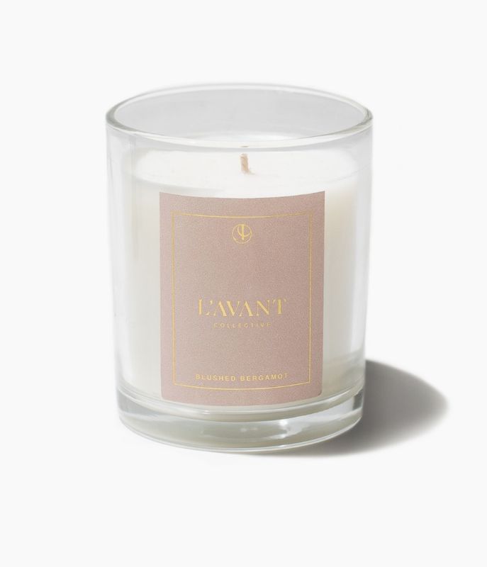 Blushed Bergamot- Candle