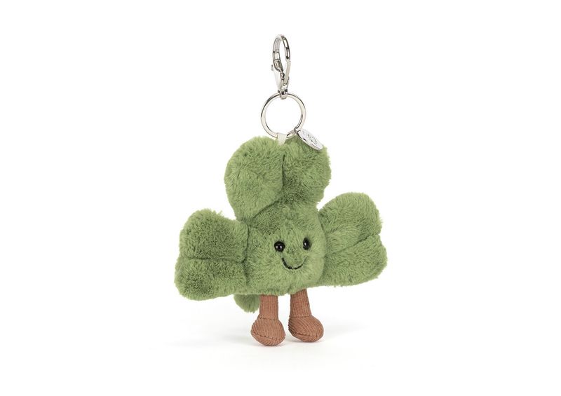 Amuseables Siofra Shamrock Bag Charm