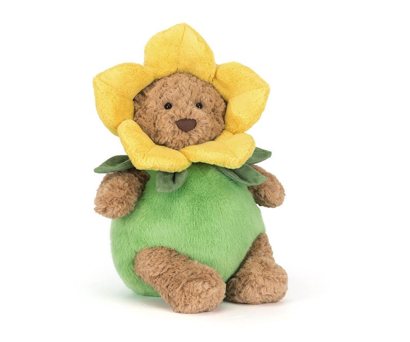 Bart Bear- Daffodil Outfit