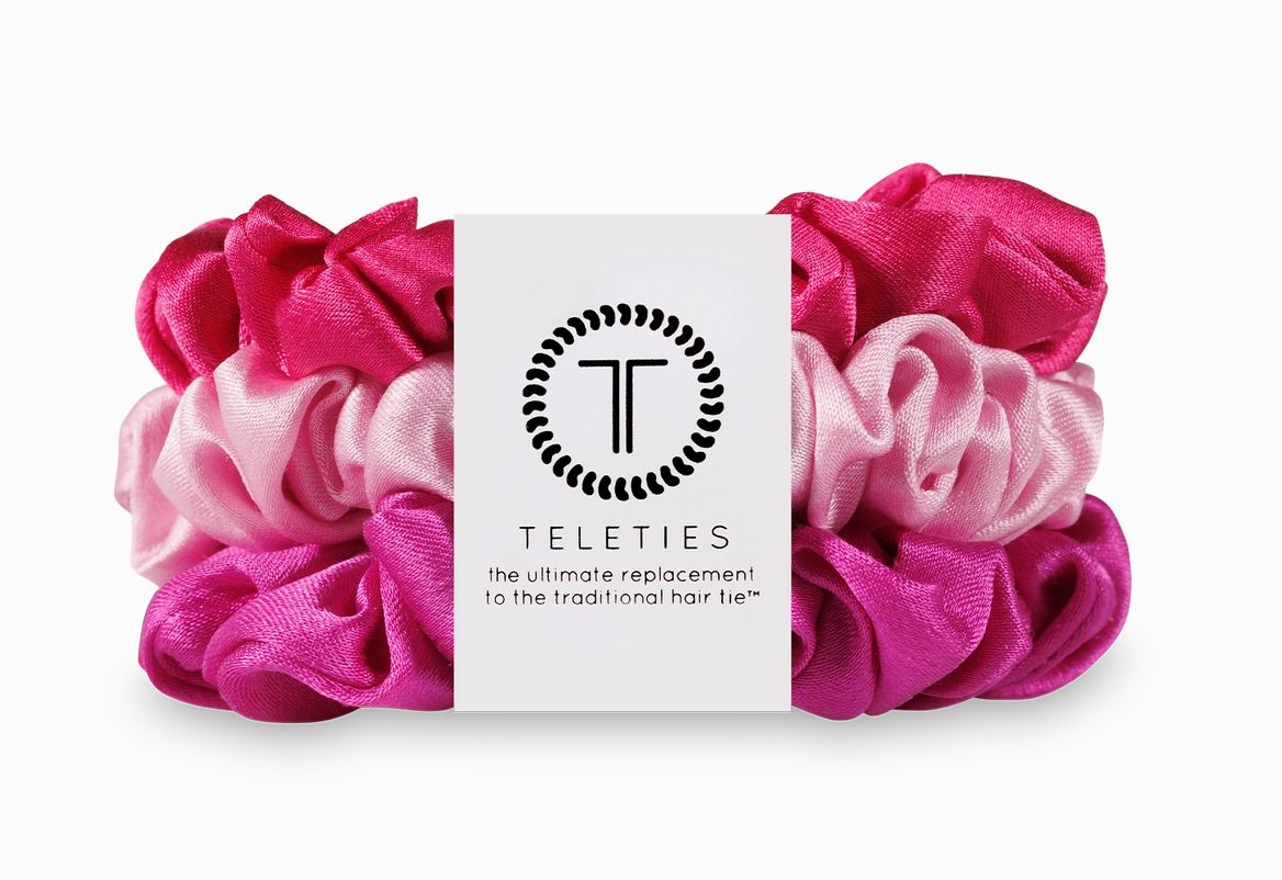 Teleties Scrunchies- Lg SILK
