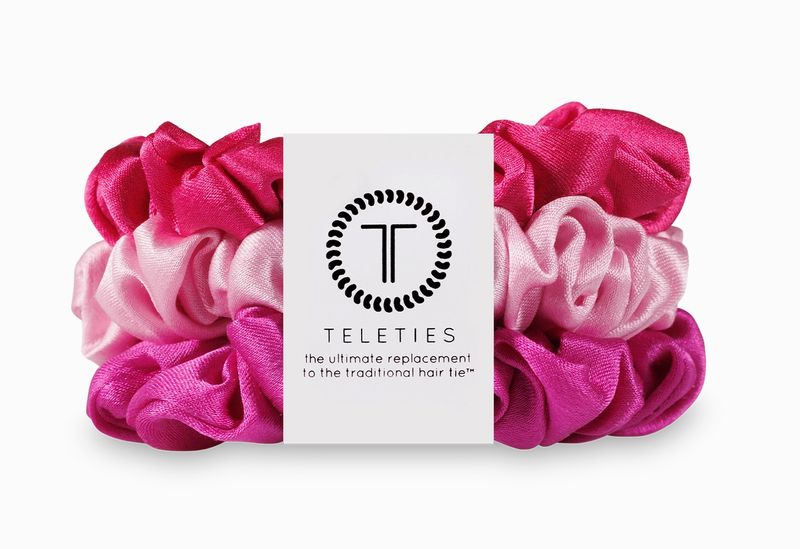 Teleties Scrunchies- Lg SILK