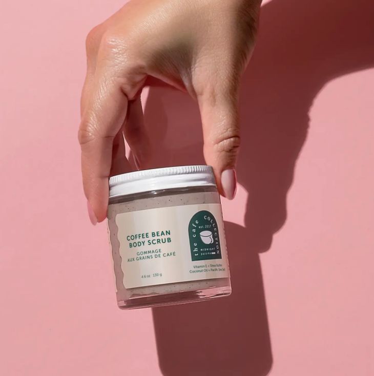 Coffee Bean Body Scrub