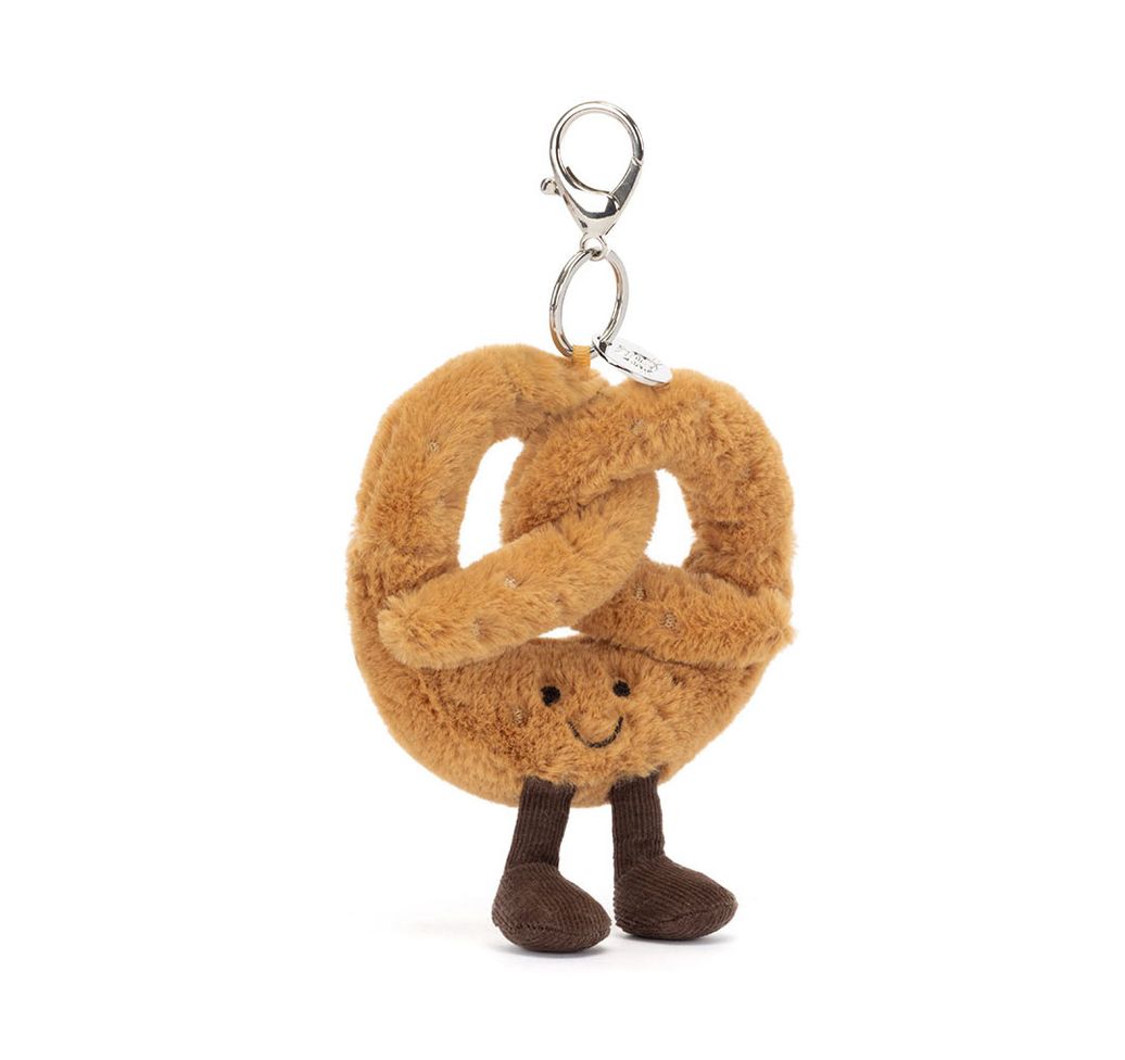 Pretzel Bag Charm