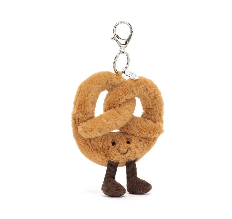 Pretzel Bag Charm