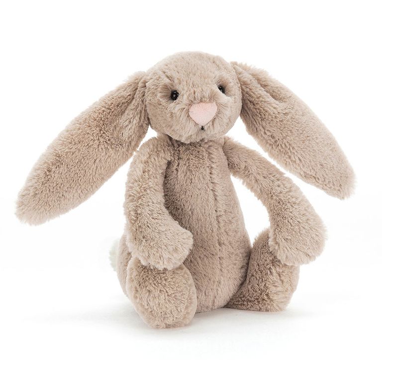 Bashful Bunny- Beige Sm
