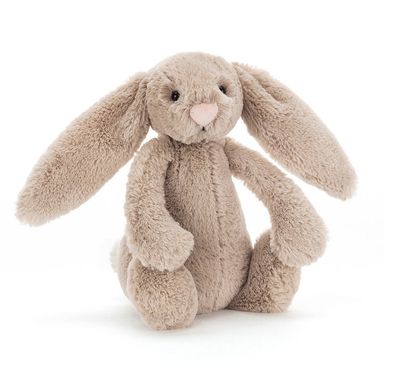 Bashful Bunny- Beige Sm