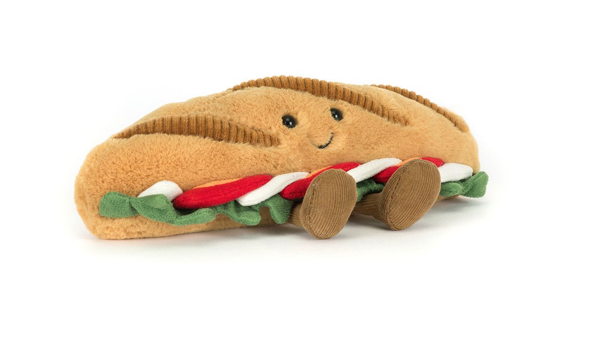 Amuseables Caprese Baguette