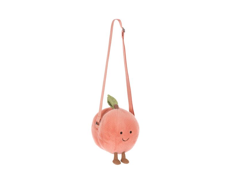 Amuseables Peach Purse