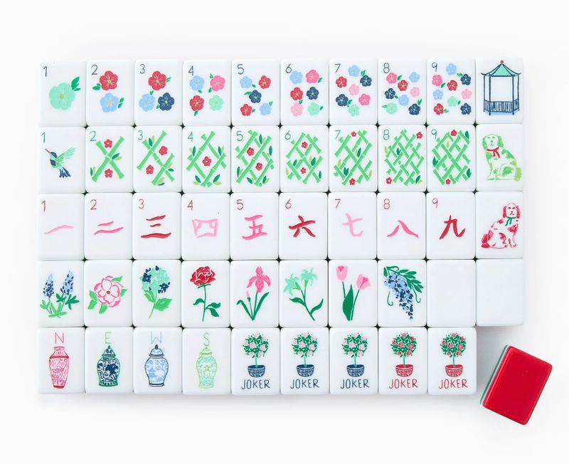 Nantucket Mahjong Tiles