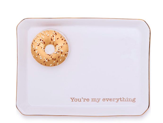 Bagel Trinket Tray